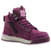 Hard Yakka 3056 Womens Safety Lace Steel Cap Caps Shiraz Boot Shoes