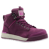 Hard Yakka 3056 Womens Safety Lace Steel Cap Caps Shiraz Boot Shoes