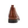 Hush Puppies Harbour Boots Mens Lace Up Shoes Leather Tan Burnish