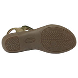 Hush Puppies Womens Amazing Sage Slip On Leather Slides Sandals
