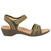 Hush Puppies Womens Amazing Sage Slip On Leather Slides Sandals
