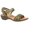 Hush Puppies Womens Amazing Sage Slip On Leather Slides Sandals