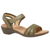 Hush Puppies Womens Amazing Sage Slip On Leather Slides Sandals