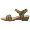 Hush Puppies Womens Amazing Sage Slip On Leather Slides Sandals