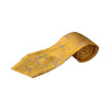 Mens Yellow Paisley Patterned Neck Tie