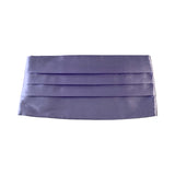 Mens Lavender Adjustable Cummerbund