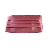 Mens Pink Adjustable Cummerbund