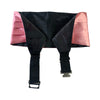 Mens Pink Adjustable Cummerbund