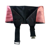 Mens Pink Adjustable Cummerbund