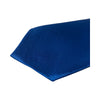 Kids Boys Blue Elastic Plain Neck Tie