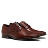 Mens Julius Marlow Jaded Work Leather Brown Lace Up Dress Shoes