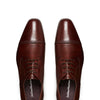 Mens Julius Marlow Jaded Work Leather Brown Lace Up Dress Shoes
