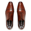 Mens Julius Marlow Borris Coffee Brown Leather Lace Up Dress Work Formal Shoes