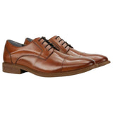 Julius Marlow Hijack Shoes Lace Up Dress Work Casual Formal Cognac Tan