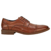 Julius Marlow Hijack Shoes Lace Up Dress Work Casual Formal Cognac Tan
