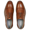 Julius Marlow Hijack Shoes Lace Up Dress Work Casual Formal Cognac Tan