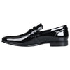 Julius Marlow Jax Black Patent Slip On Formal Dress Leather Shoes