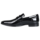 Julius Marlow Jax Black Patent Slip On Formal Dress Leather Shoes