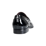 Julius Marlow Jax Black Patent Slip On Formal Dress Leather Shoes