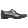 Julius Marlow Mens Knock Black Formal Dress Casual Leather Lace Up Shoes