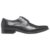 Julius Marlow Mens Knock Black Formal Dress Casual Leather Lace Up Shoes