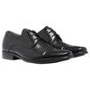 Julius Marlow Mens Knock Black Formal Dress Casual Leather Lace Up Shoes