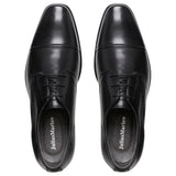 Julius Marlow Mens Knock Black Formal Dress Casual Leather Lace Up Shoes