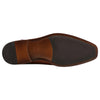 Julius Marlow Mens Knock Cognac Formal Dress Leather Lace Up Shoes