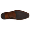 Julius Marlow Mens Knock Mocha Formal Dress Casual Leather Lace Up Shoes