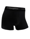 12 X Mens Kinggee Bamboo Trunks Underwear Black K19005