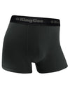 15 X Mens Kinggee Bamboo Trunks Underwear Charcoal K19005