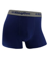 3 x Mens Kinggee Bamboo Trunks Underwear Navy K19005
