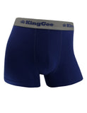 9 x Mens Kinggee Bamboo Trunks Underwear Navy K19005