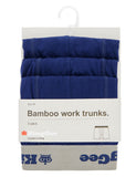 9 x Mens Kinggee Bamboo Trunks Underwear Navy K19005