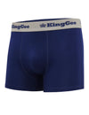 15 X Mens Kinggee Bamboo Trunks Underwear Navy K19005