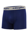 6 x Mens Kinggee Bamboo Trunks Underwear Navy K19005