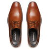 Mens Julius Marlow Keen Formal Dress Work Cognac Leather Lace Up Shoes