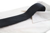 Mens Black Knitted Neck Tie