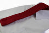 Mens Maroon Knitted Neck Tie