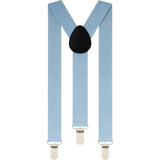 Boys Adjustable Light Blue 65Cms Suspenders