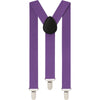 Boys Adjustable Light Purple 65Cms Suspenders