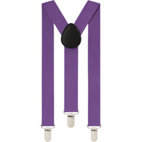 Boys Adjustable Light Purple 65Cms Suspenders