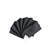 Mens Black Suit Pocket Square Blazer Jacket Lapel Pin