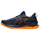 Mens Asics Gel-Kinsei Max French Blue/ Bright Orange Athletic Running Shoes