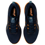 Mens Asics Gel-Kinsei Max French Blue/ Bright Orange Athletic Running Shoes