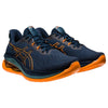 Mens Asics Gel-Kinsei Max French Blue/ Bright Orange Athletic Running Shoes
