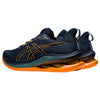 Mens Asics Gel-Kinsei Max French Blue/ Bright Orange Athletic Running Shoes
