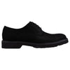 Mens Batsanis Bowry Black Nubuck Lace Up Work Formal Shoes