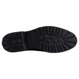 Mens Batsanis Bowry Black Nubuck Lace Up Work Formal Shoes