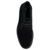 Mens Batsanis Bowry Black Nubuck Lace Up Work Formal Shoes